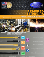 MENCOM ARMORED CORDSETS USER GUIDE ARMORED CORDSETS FOR HARSH, RUGGED ENVIRONMENTS